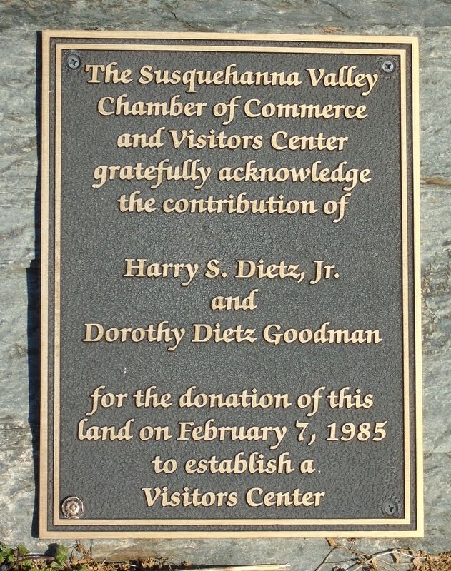 Harry S. Dietz, Jr. and Dorothy Dietz Goodman Marker. Click for full size. Harry S. Dietz, Jr. and Dorothy Dietz Goodman Marker image. Click for full size.
