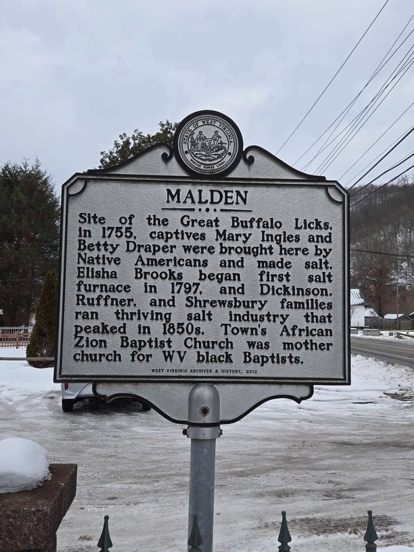 Malden Marker Side. Click for full size. Malden Marker Side image. Click for full size.