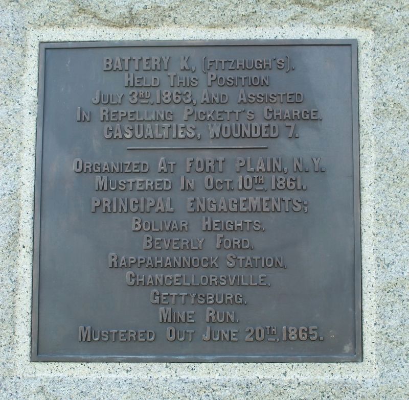 Plaque on Reverse Side of Monument image. Click for full size.