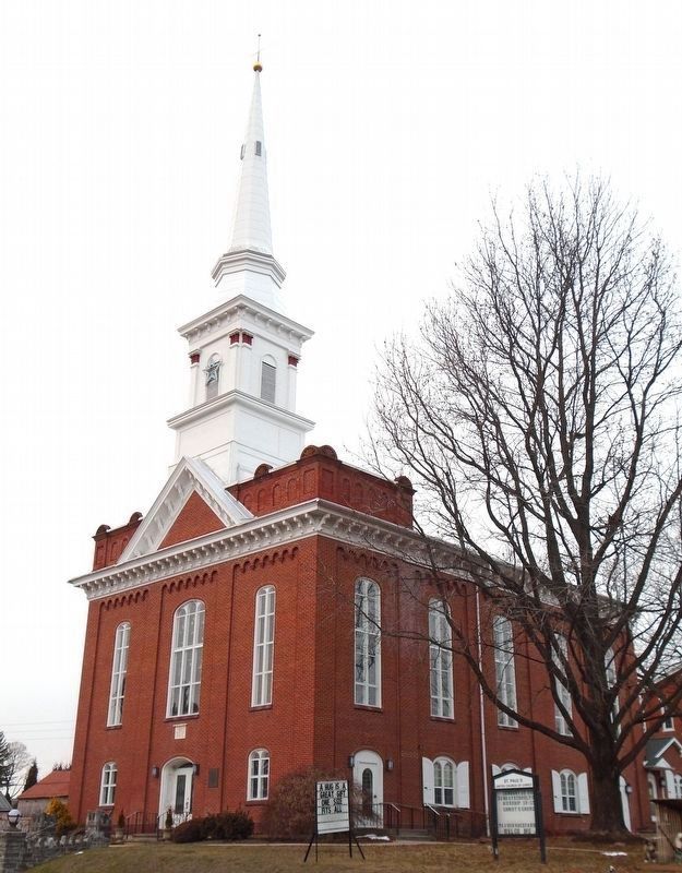 St. Paul's Reformed Church (now UCC) image. Click for full size.