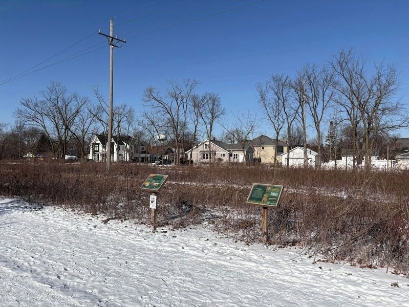 The American Prairie Marker image. Click for full size.