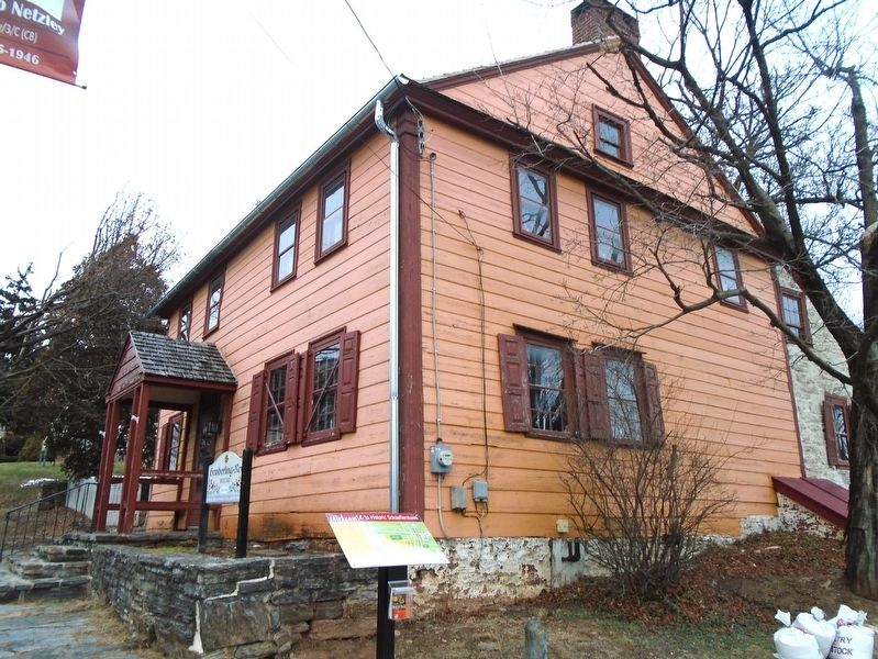 Gemberling-Rex House. Click for full size. Gemberling-Rex House image. Click for full size.
