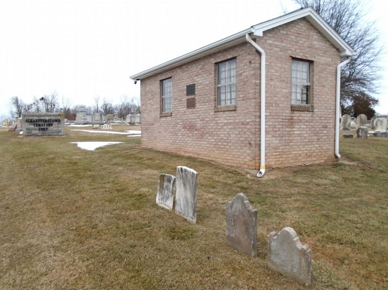 Schaefferstown Cemetery War Memorial. Click for full size. Schaefferstown Cemetery War Memorial image. Click for full size.