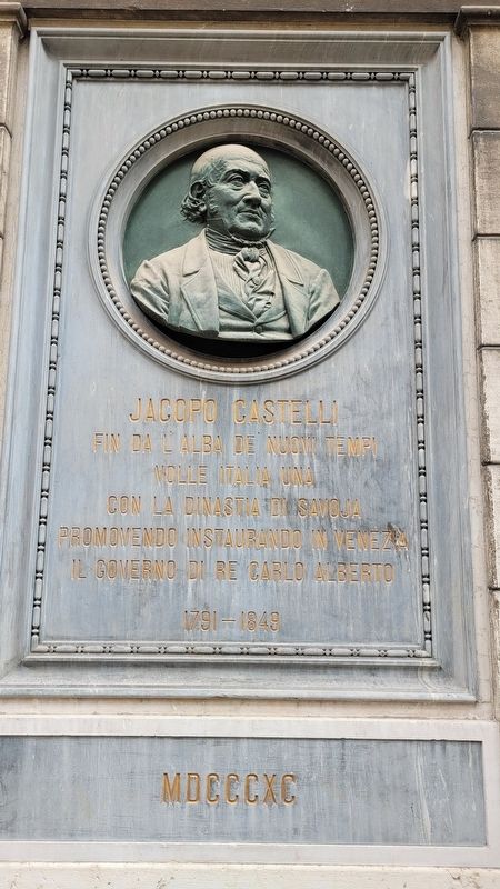 Jacopo Castelli Marker image. Click for full size.