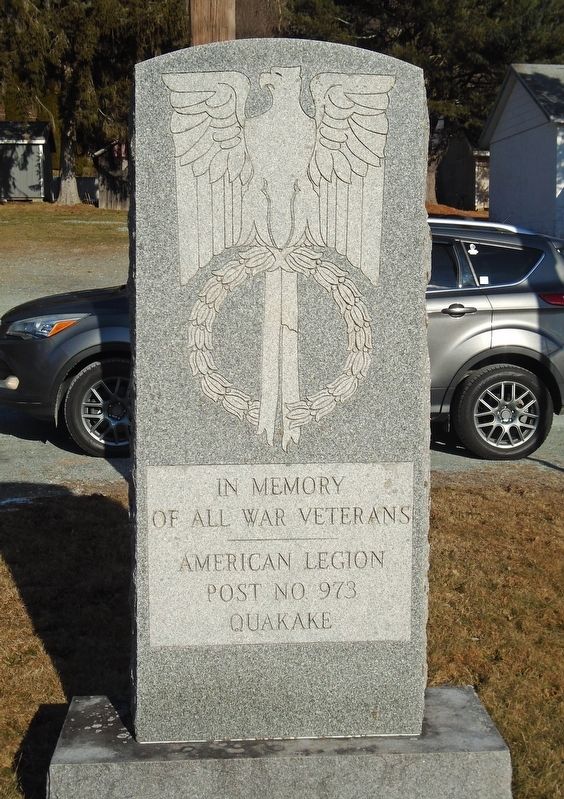 War Memorial. Click for full size. War Memorial image. Click for full size.