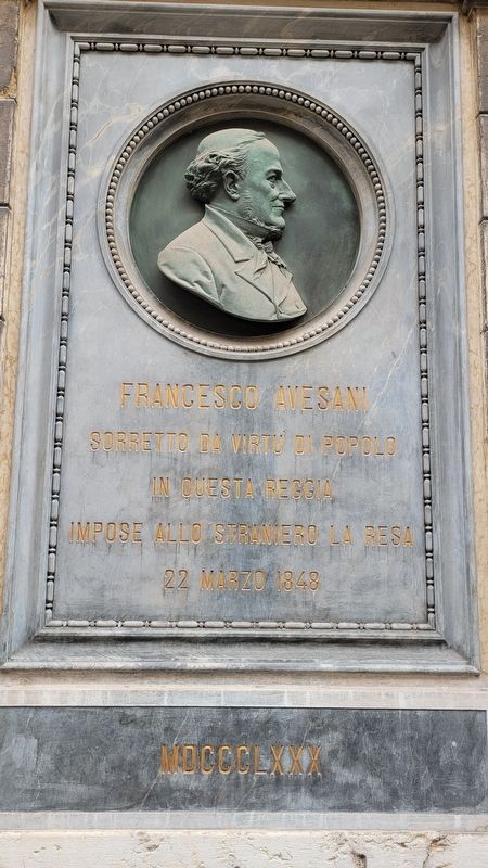 Francesco Avesani Marker image. Click for full size.