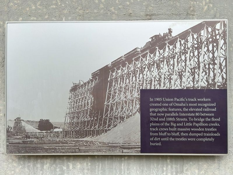 Kenefick Park Canyon Wall Marker Five image. Click for full size.