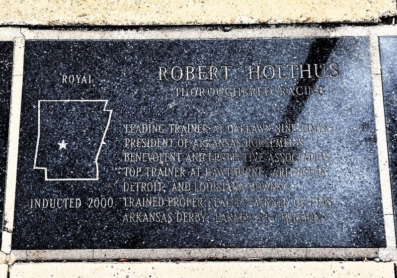 Robert Holthus Marker image. Click for full size.