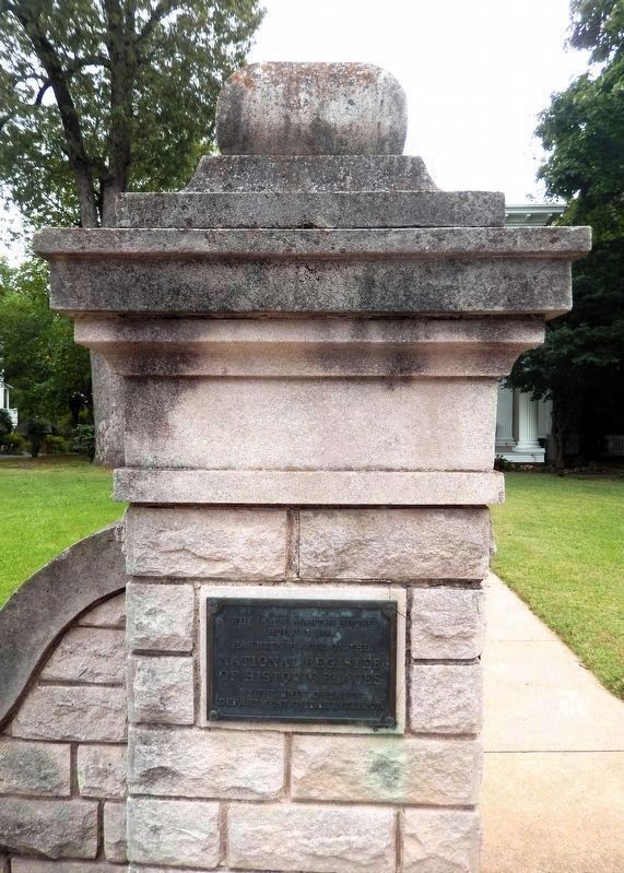 William H. Martin House Marker image. Click for full size.