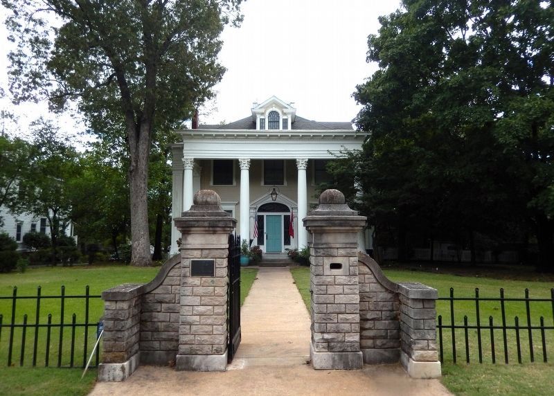 William H. Martin House Marker image. Click for full size.