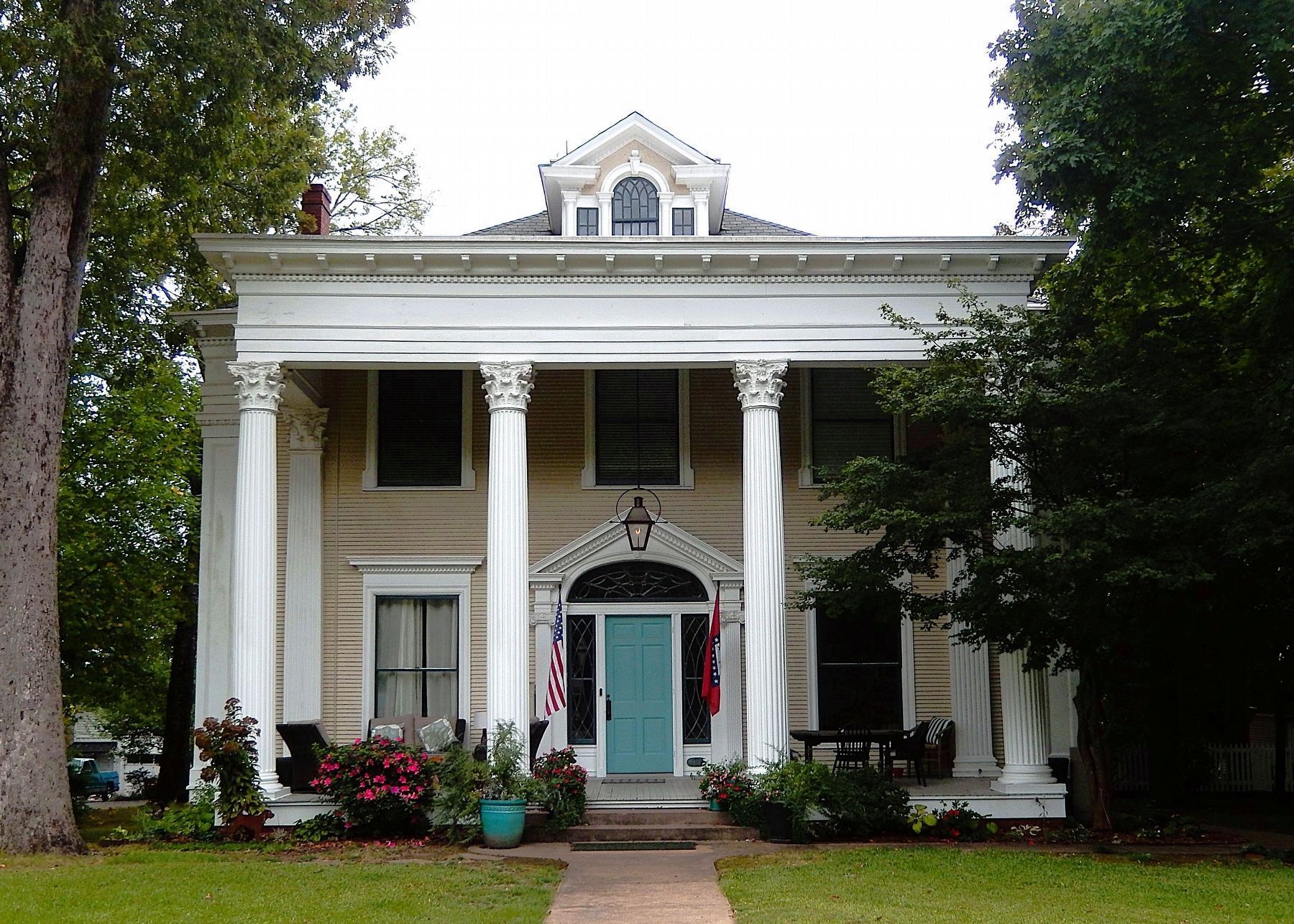 William H. Martin House (<i>north/front elevation</i>) image. Click for full size.