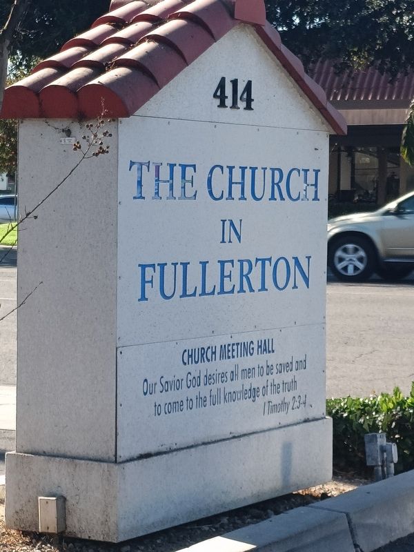 The Church in Fullerton image. Click for full size.
