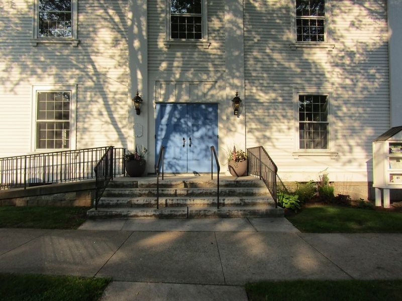 Third Congregational Church Marker image. Click for full size.