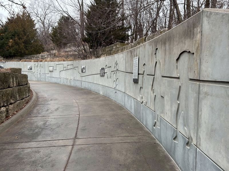 Kenefick Park Canyon Wall image. Click for full size.