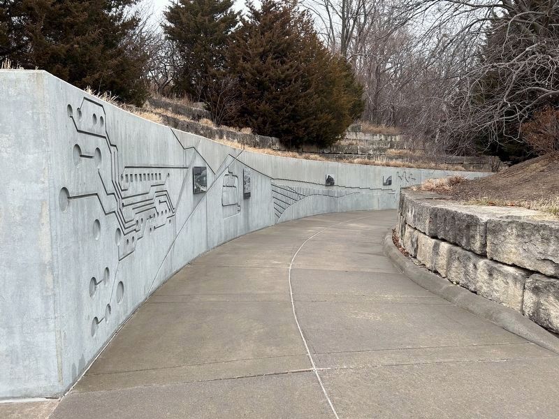 Kenefick Park Canyon Wall image. Click for full size.