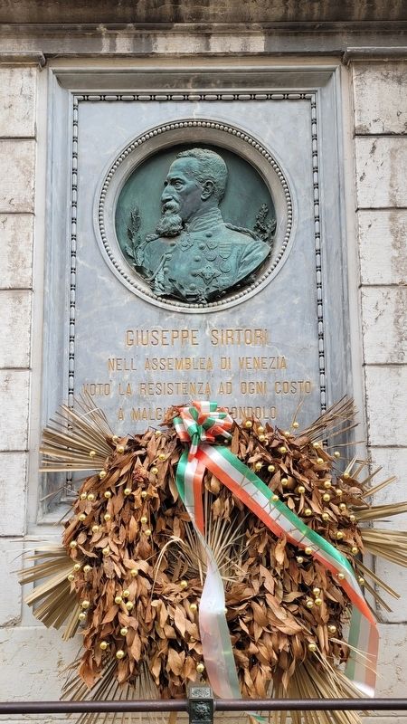 Giuseppe Sirtori Marker image. Click for full size.