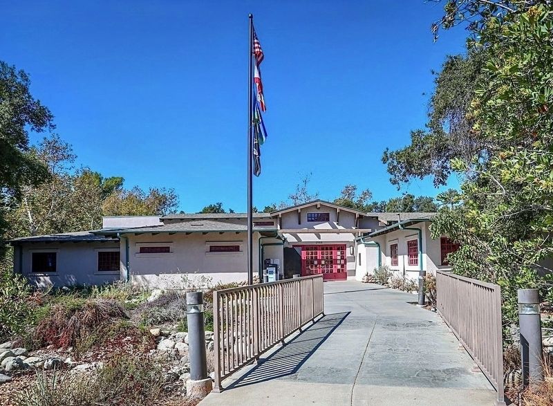 Eaton Canyon Nature Center. Click for full size. Eaton Canyon Nature Center image. Click for full size.