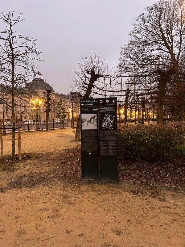 Parc de Bruxelles Marker. Click for full size. Parc de Bruxelles Marker image. Click for full size.