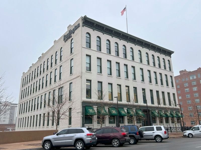 Burlington Building image. Click for full size.