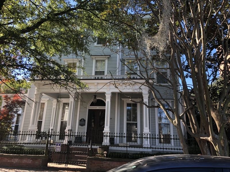 Williams House Marker. Click for full size. Williams House Marker image. Click for full size.