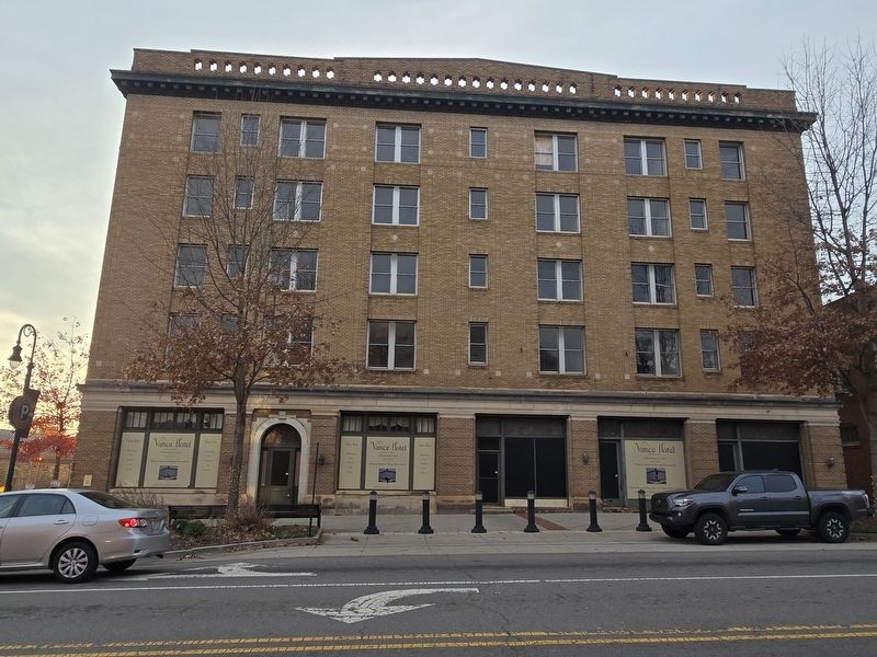Full view of Vance Hotel image. Click for full size.
