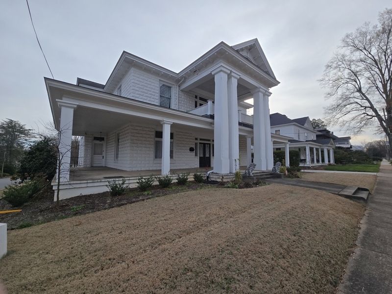 Full view of the Holland House from the NW corner of the property image. Click for full size.