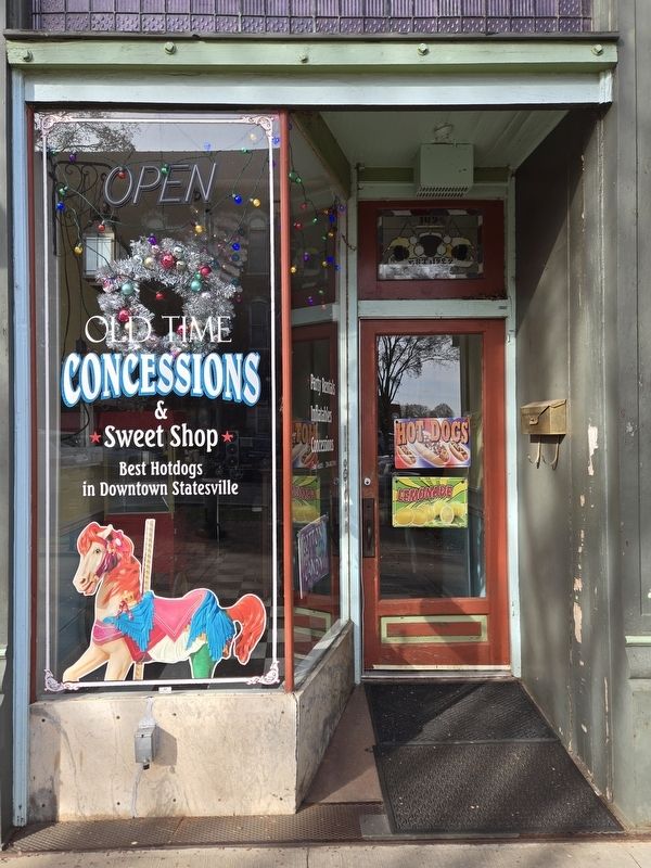 Former Sloan's Hardware Store office image. Click for full size.