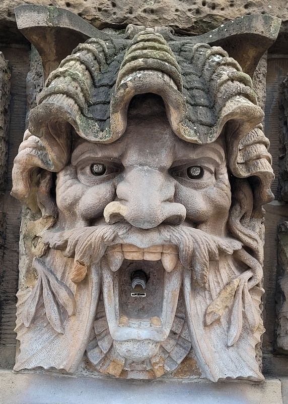 The drinking fountain along the Water Tower image. Click for full size.