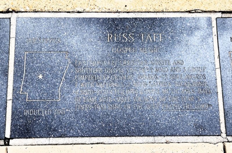 Russ Taff Marker image. Click for full size.