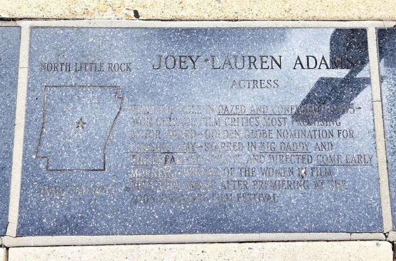 Joey Lauren Adams Marker image. Click for full size.