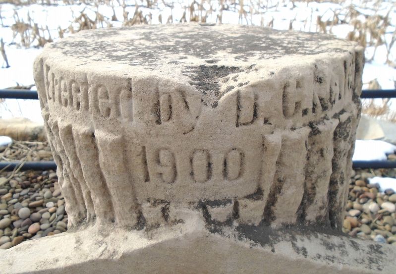 Thomas Van Doran and Jacob Shadecre Monument Sponsor. Click for full size. Thomas Van Doran and Jacob Shadecre Monument Sponsor image. Click for full size.