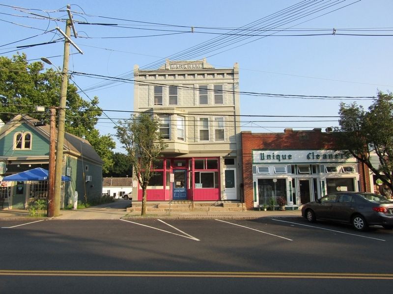 Markham Building. Click for full size. Markham Building image. Click for full size.