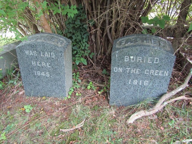 Moved graves. Click for full size. Moved graves image. Click for full size.