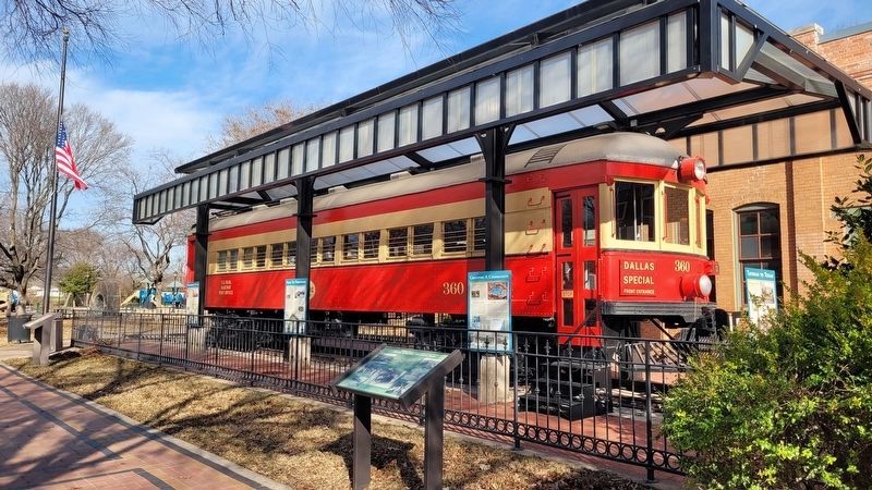 Texas Electric Railway Car 360 image. Click for full size.