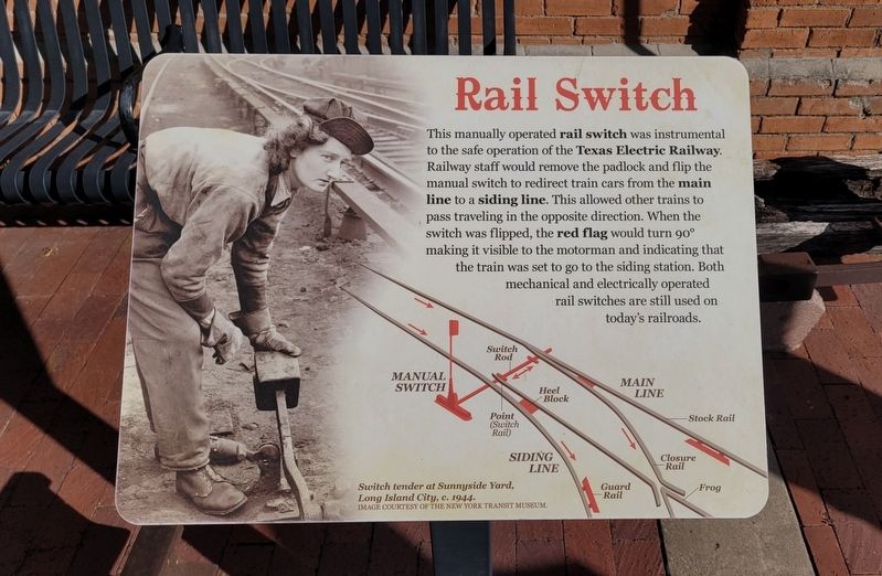Rail Switch Marker image. Click for full size.
