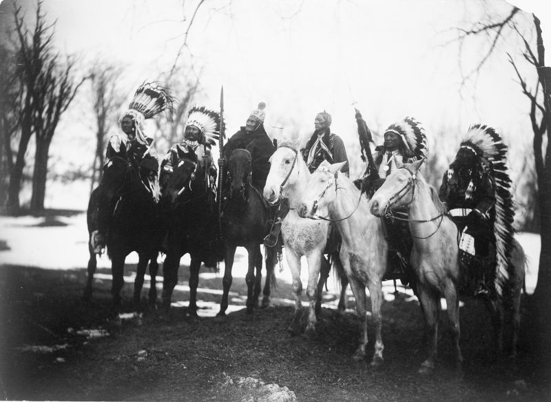 Six Tribal Leaders image. Click for full size.