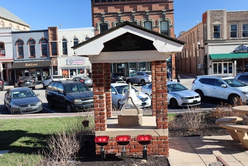 Bell Marker. Click for full size. Bell Marker image. Click for full size.