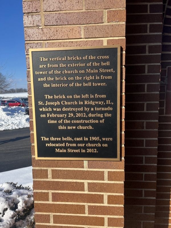 Bell Tower Marker. Click for full size. Bell Tower Marker image. Click for full size.