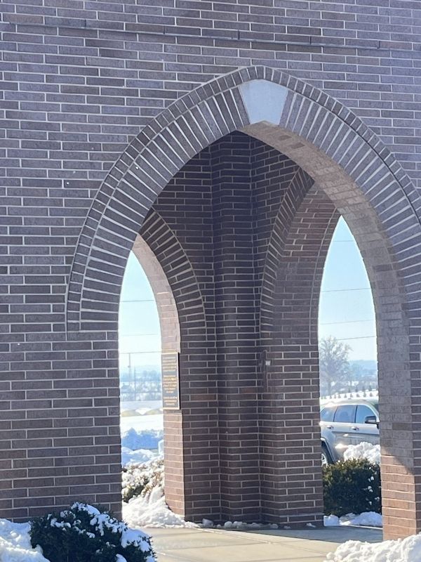 Bell Tower Marker. Click for full size. Bell Tower Marker image. Click for full size.