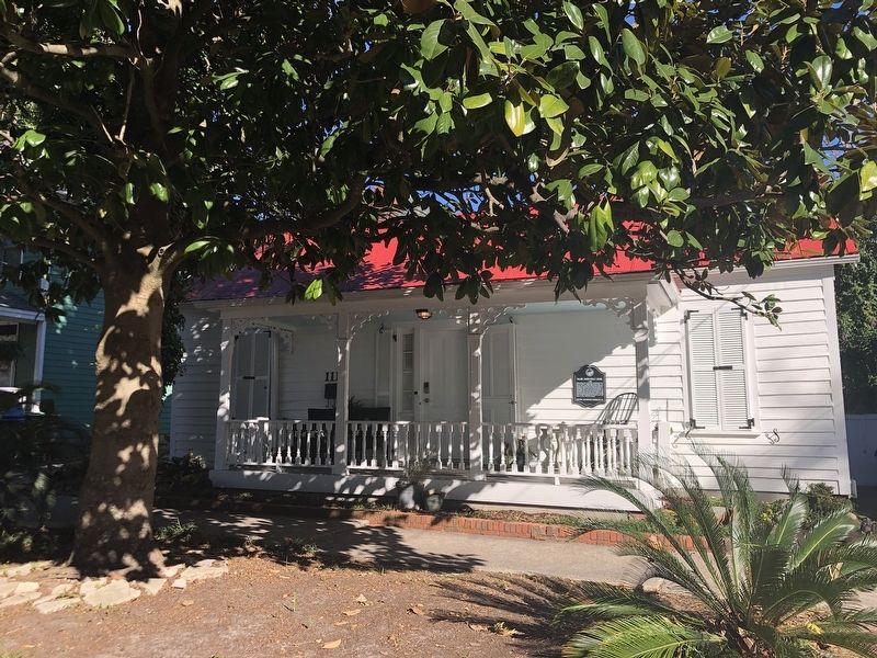 Major James Reilly House Marker image. Click for full size.