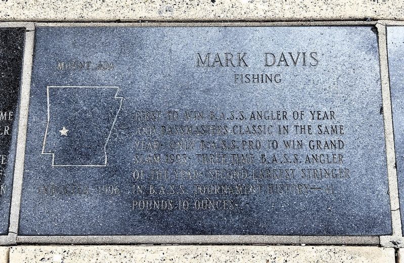 Mark Davis Marker image. Click for full size.