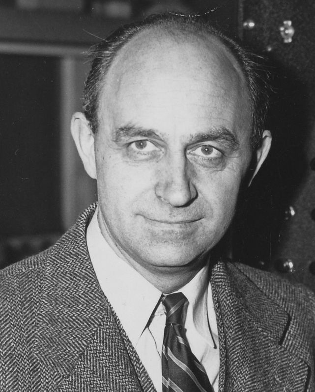Enrico Fermi image. Click for full size.