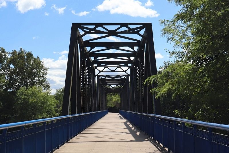Wabash River Bridge image. Click for full size.