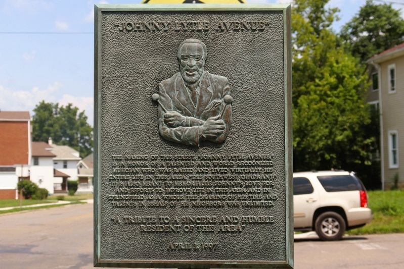 "Johnny Lytle Avenue" Marker image. Click for full size.