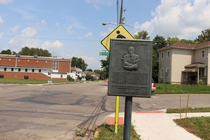 "Johnny Lytle Avenue" Marker image. Click for full size.
