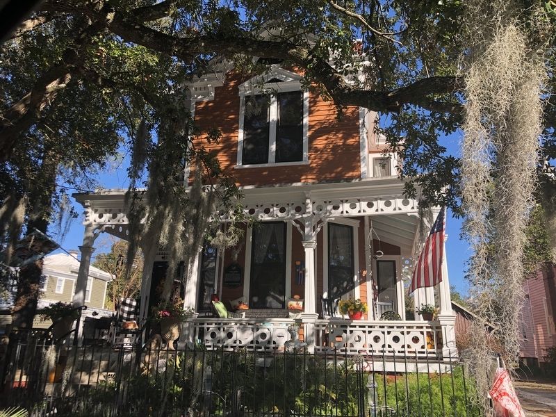 Bagg House Marker image. Click for full size.