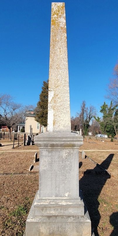 Craghead Monument. Click for full size. Craghead Monument image. Click for full size.
