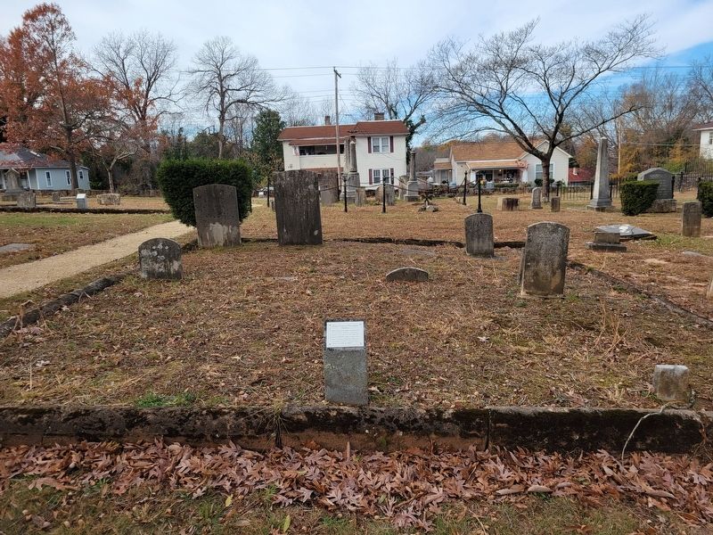 Ross/Patton/Thornton Square Marker image. Click for full size.