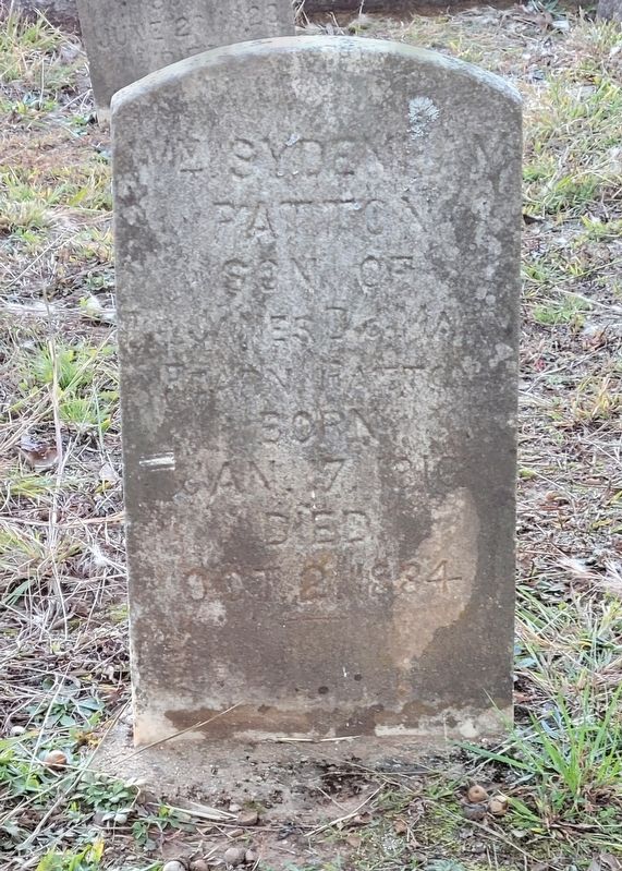 Williams S. Patton image. Click for full size.