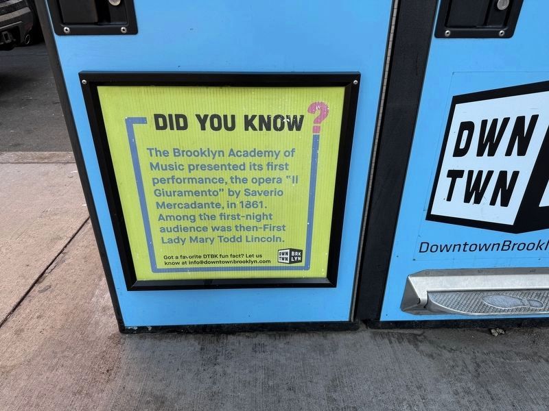 Did You Know? Marker image. Click for full size.